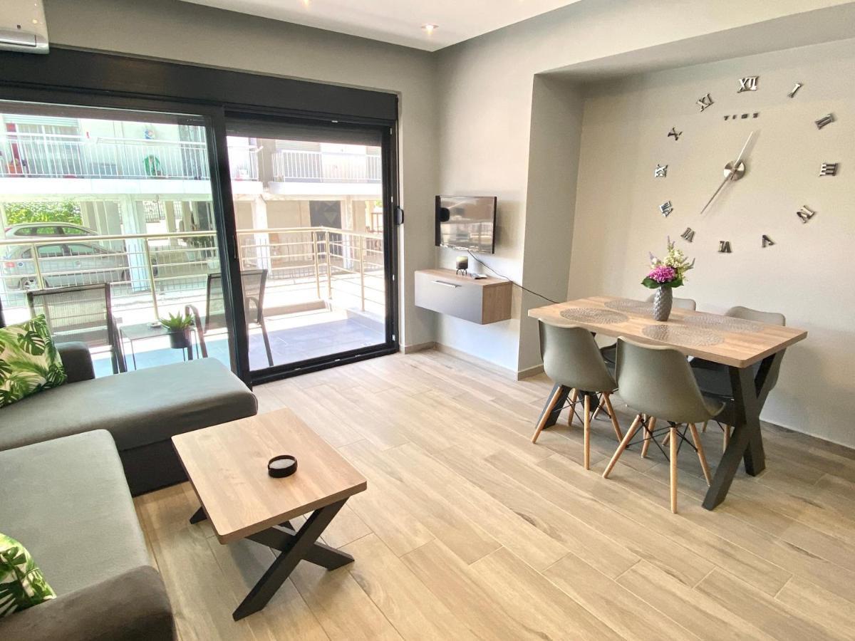 Lux Apartment Nea Kallikratia Nea Kallikrateia Экстерьер фото