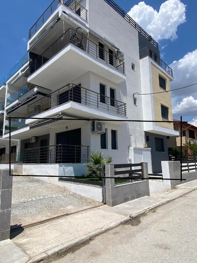 Lux Apartment Nea Kallikratia Nea Kallikrateia Экстерьер фото