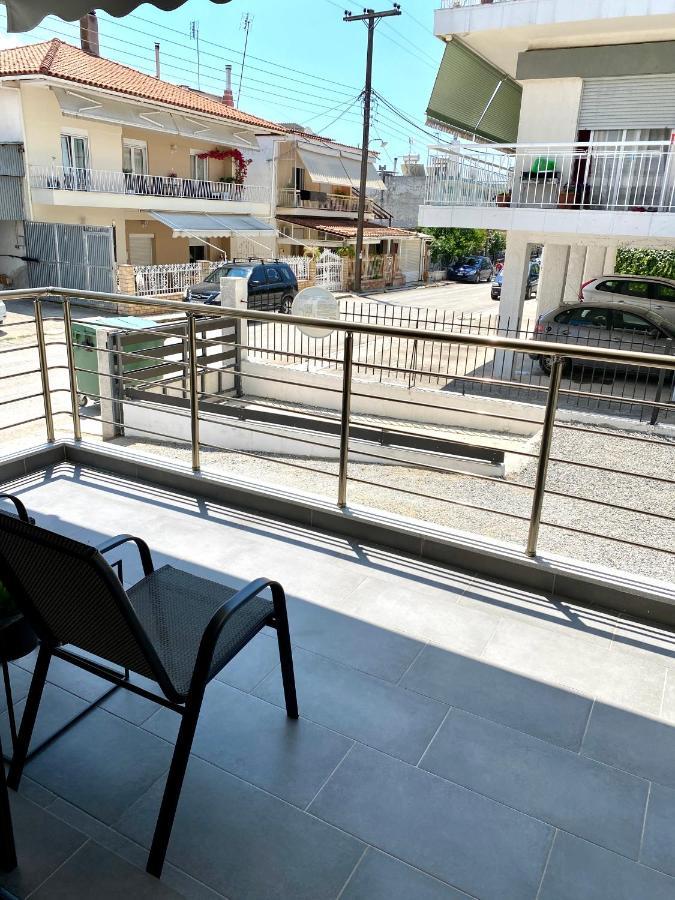 Lux Apartment Nea Kallikratia Nea Kallikrateia Экстерьер фото