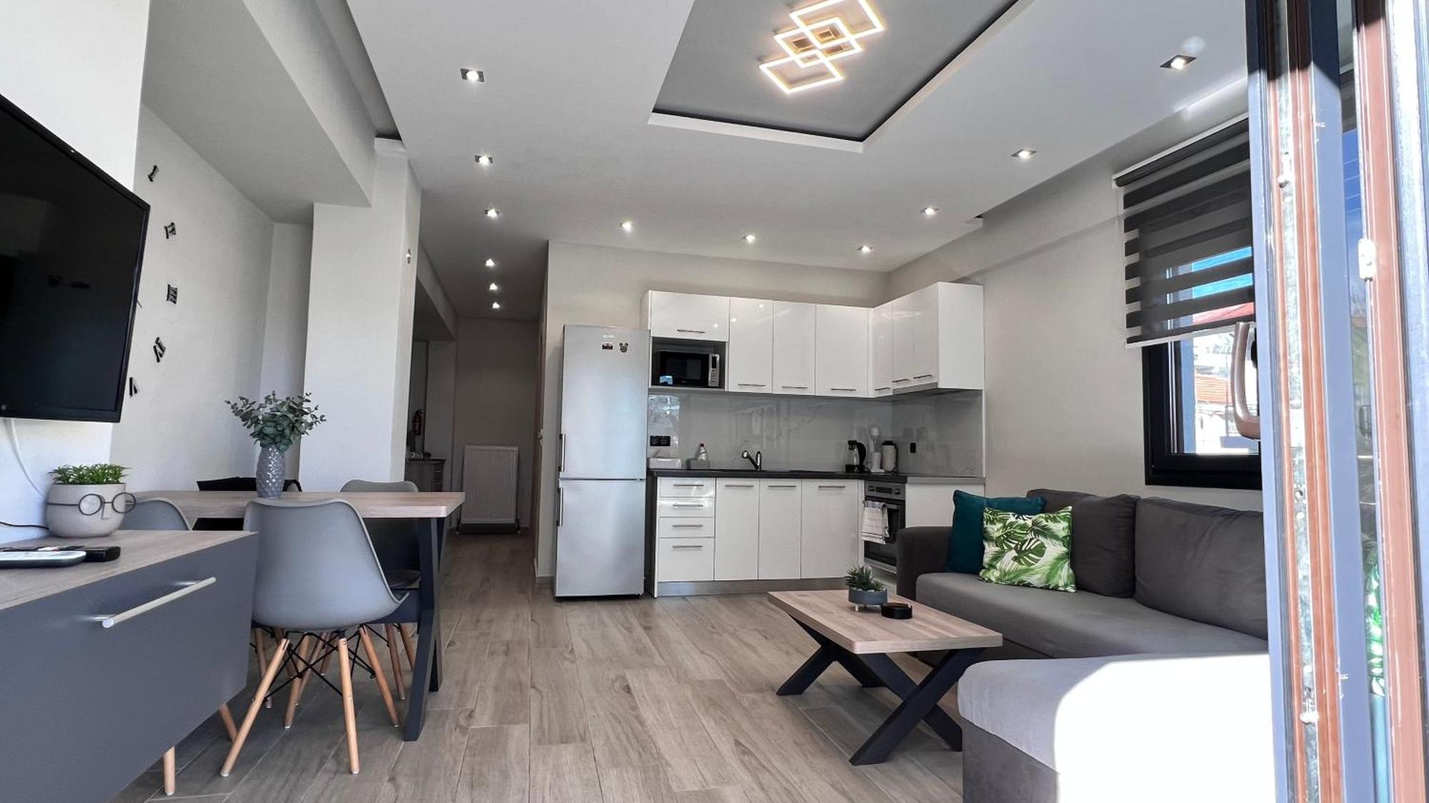 Lux Apartment Nea Kallikratia Nea Kallikrateia Экстерьер фото