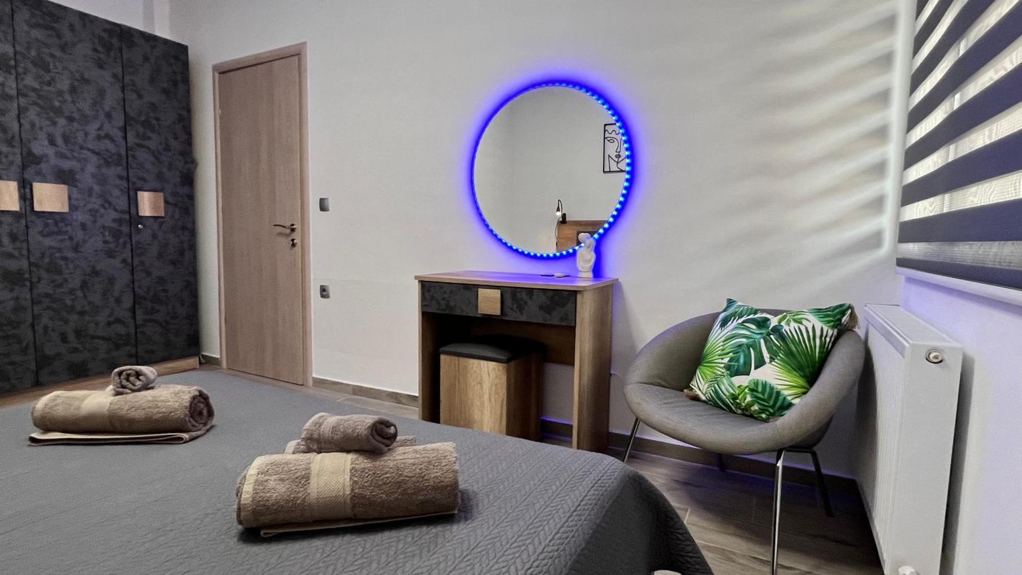 Lux Apartment Nea Kallikratia Nea Kallikrateia Экстерьер фото